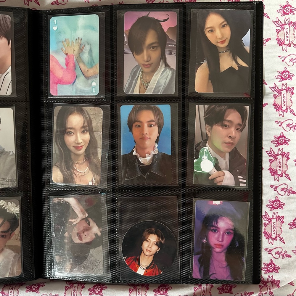 Kpop Photocards